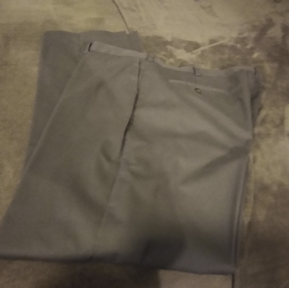 Tan/Light Brown Tall Men's dress pants